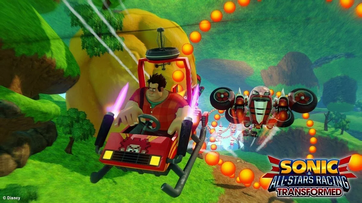 Скриншоты из Sonic & All-Stars Racing Transformed / Картинка 34