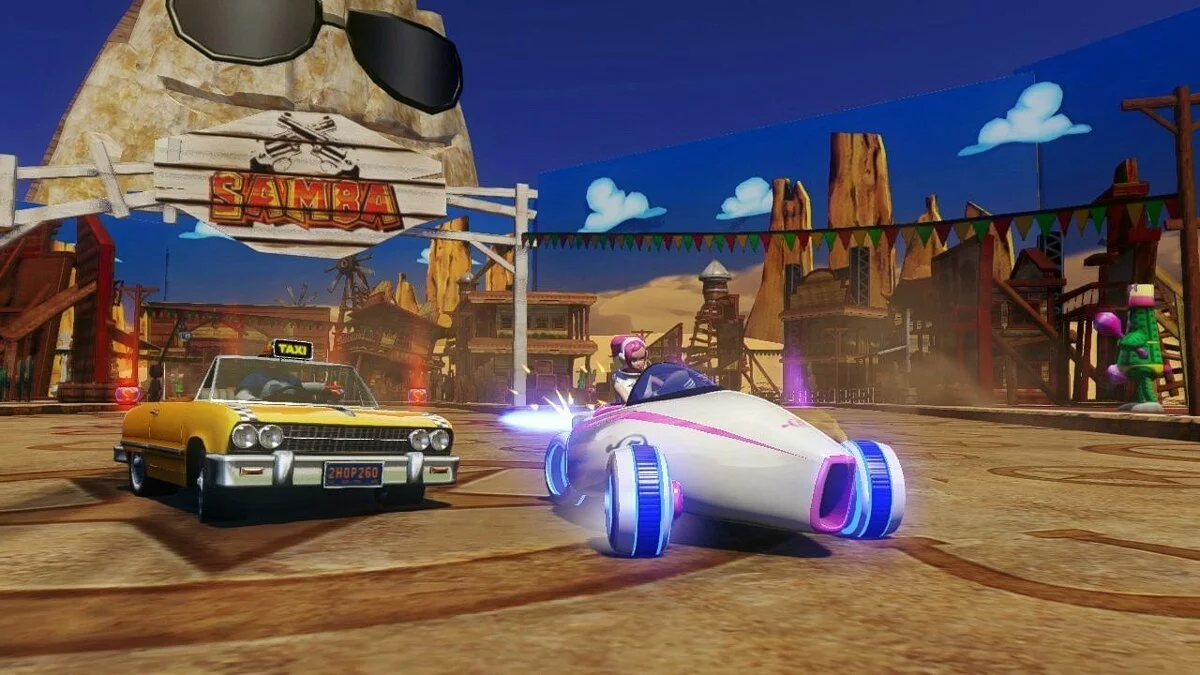 Скриншоты из Sonic & All-Stars Racing Transformed / Картинка 31