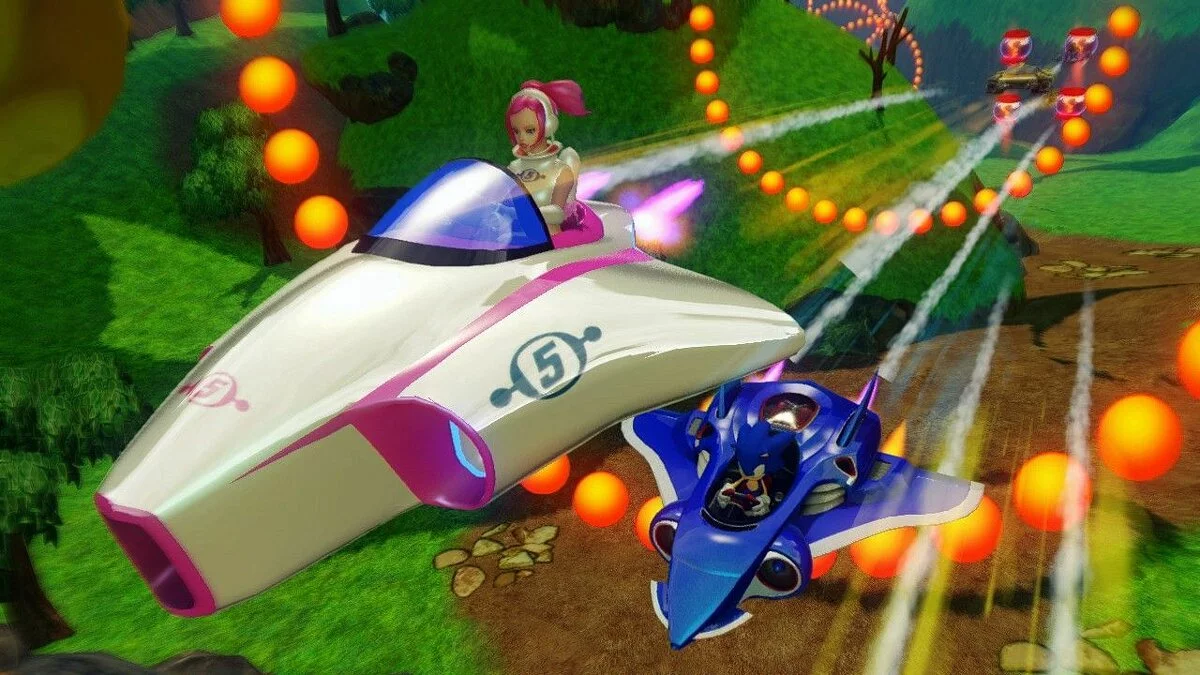 Скриншоты из Sonic & All-Stars Racing Transformed / Картинка 44