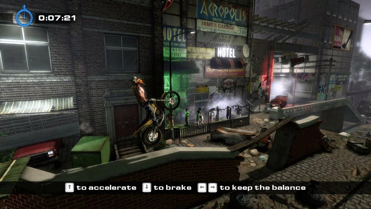 Скриншоты из Urban Trial Freestyle / Картинка 32