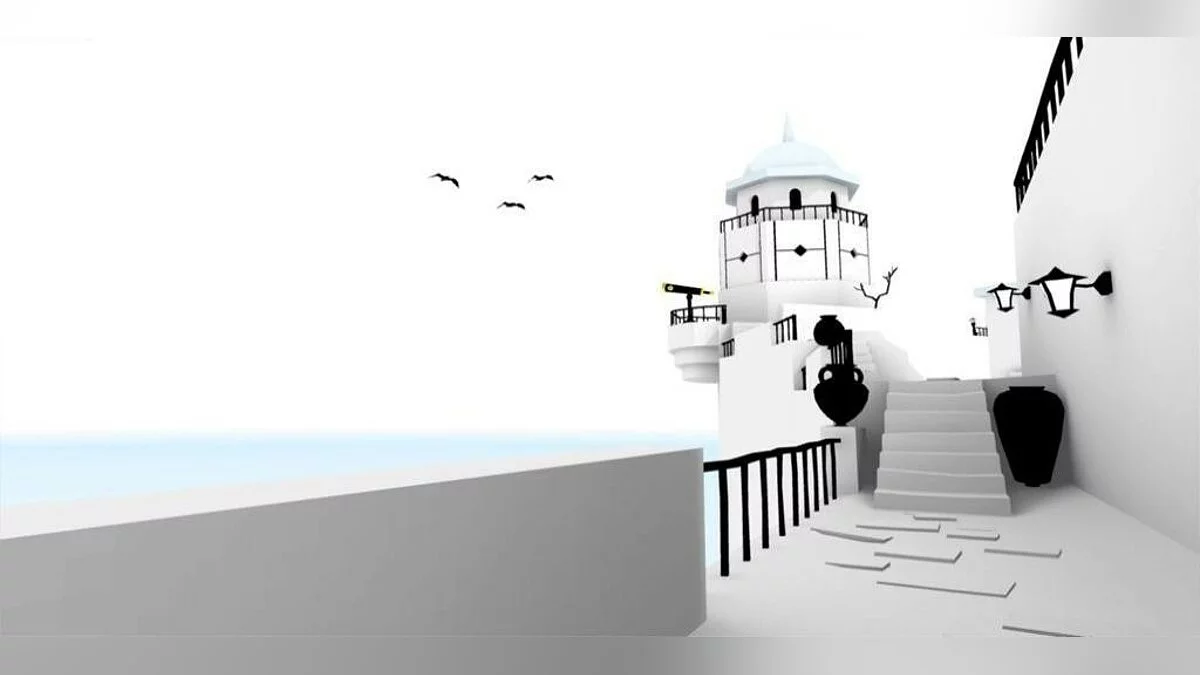 Скриншоты из The Unfinished Swan / Картинка 38