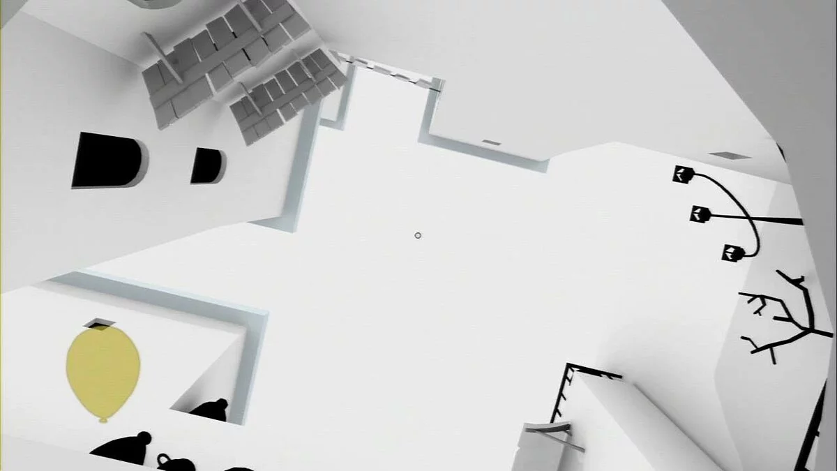 Скриншоты из The Unfinished Swan / Картинка 41