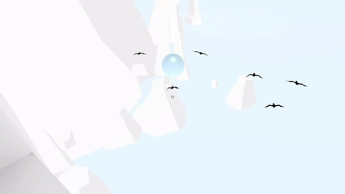 Скриншоты из The Unfinished Swan / Картинка 85