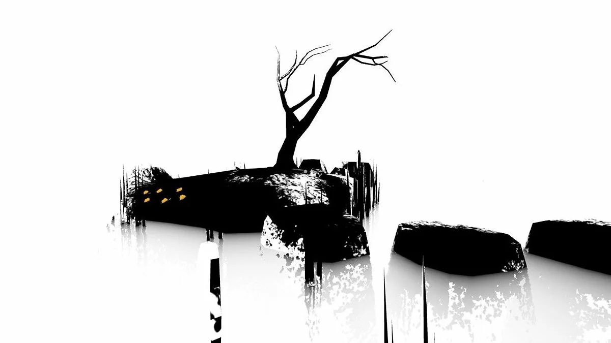 Скриншоты из The Unfinished Swan / Картинка 2