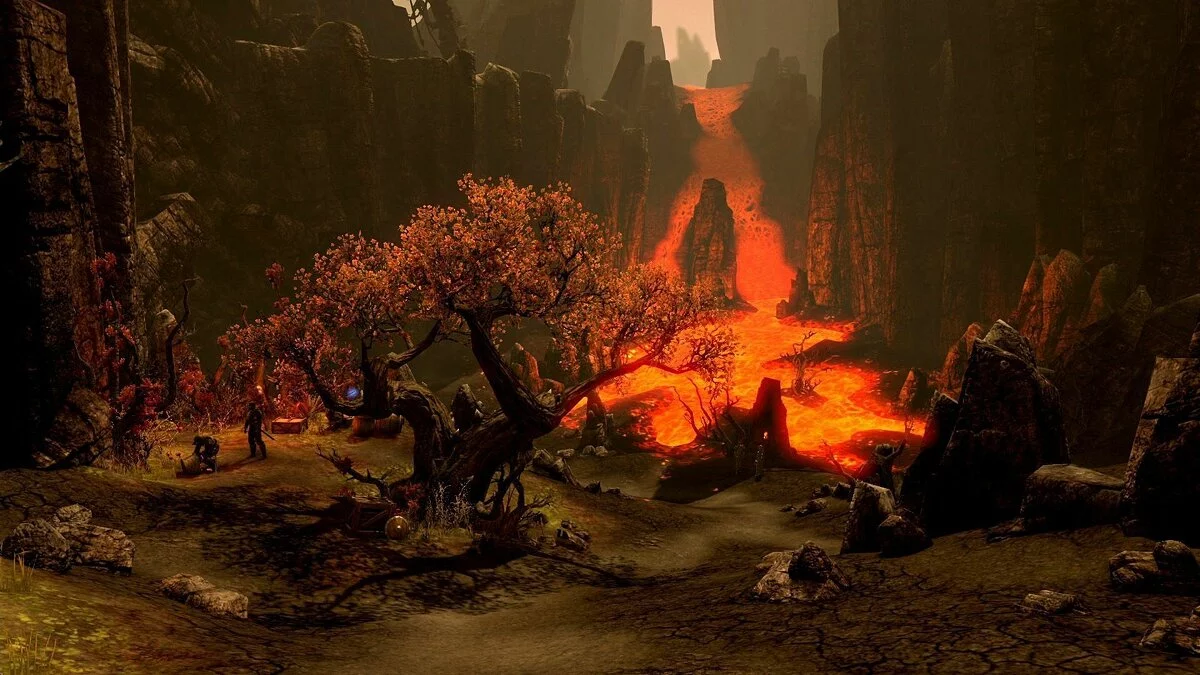 Скриншоты из The Elder Scrolls Online / Картинка 23