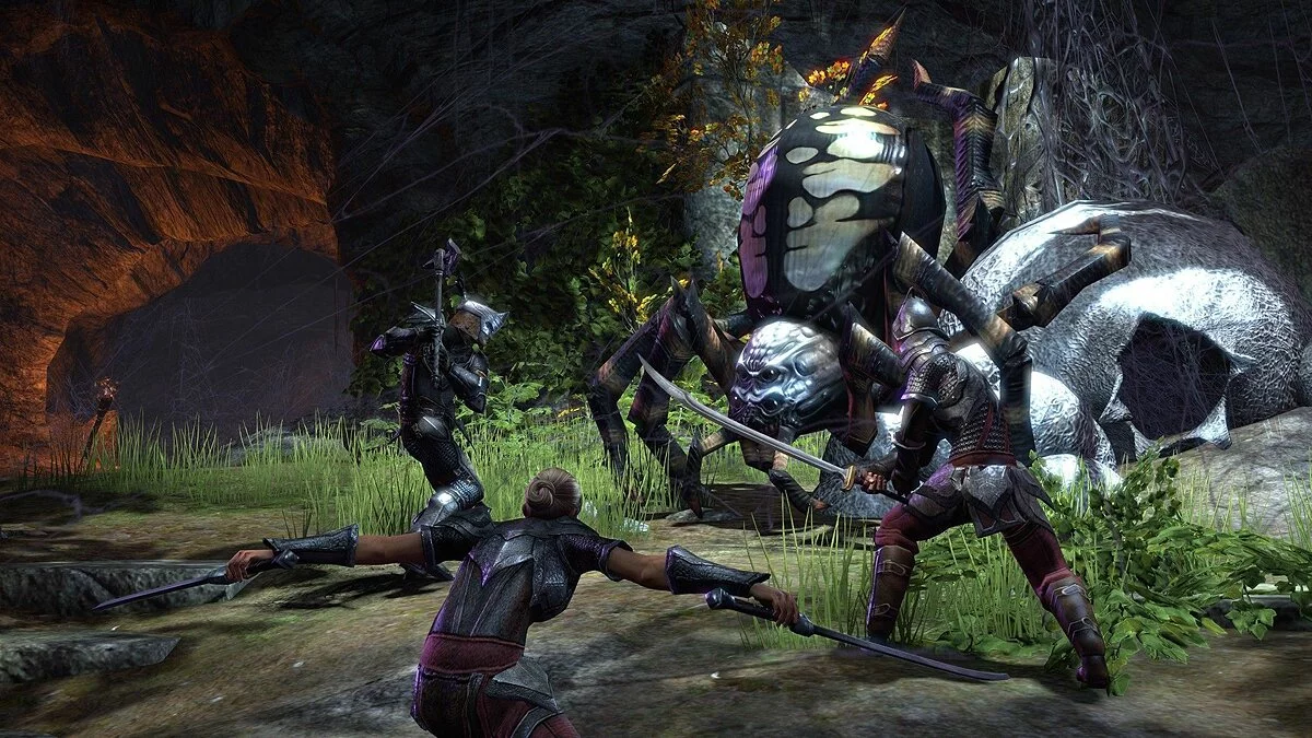 Скриншоты из The Elder Scrolls Online / Картинка 43