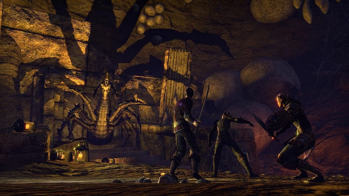 Скриншоты из The Elder Scrolls Online / Картинка 44