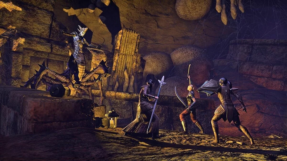 Скриншоты из The Elder Scrolls Online / Картинка 46