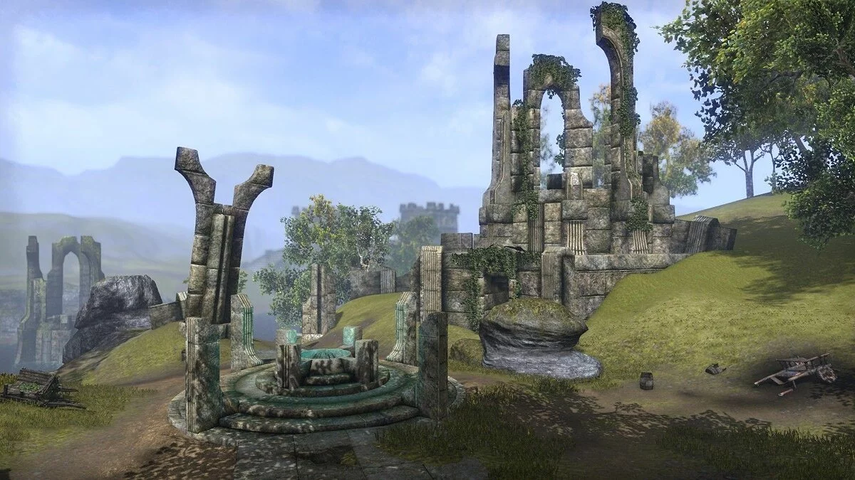 Скриншоты из The Elder Scrolls Online / Картинка 47