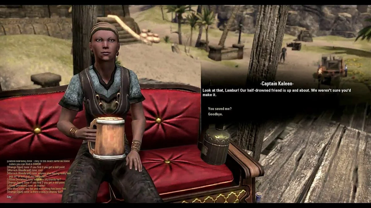 Скриншоты из The Elder Scrolls Online / Картинка 57