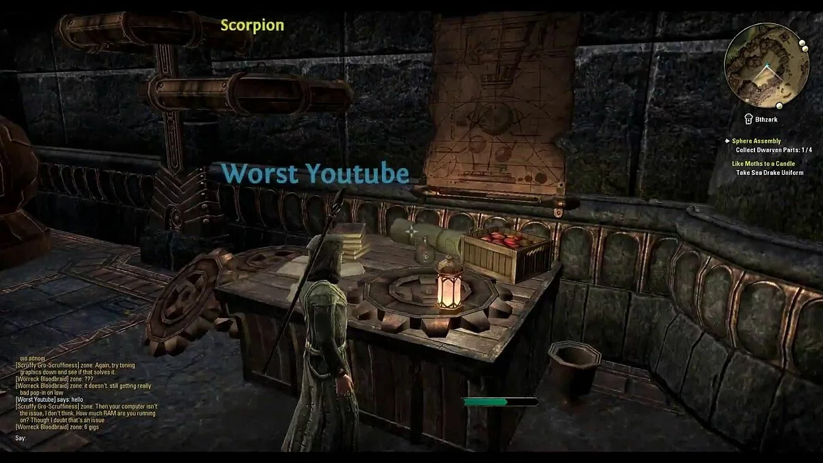 Скриншоты из The Elder Scrolls Online / Картинка 60