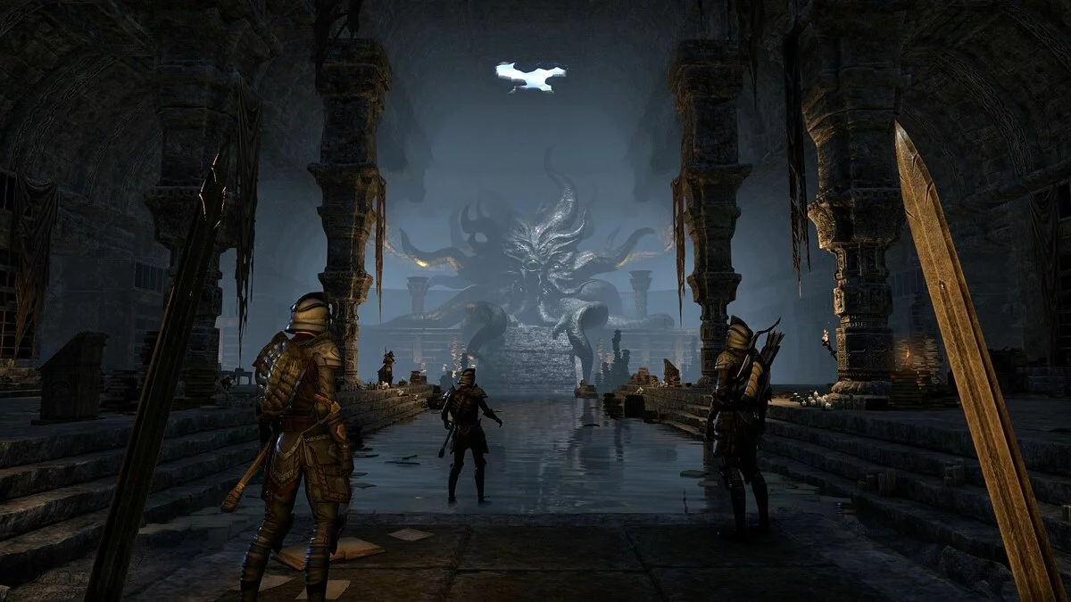 Скриншоты из The Elder Scrolls Online / Картинка 145