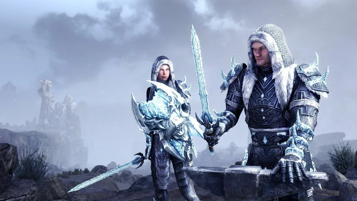 Скриншоты из The Elder Scrolls Online / Картинка 166
