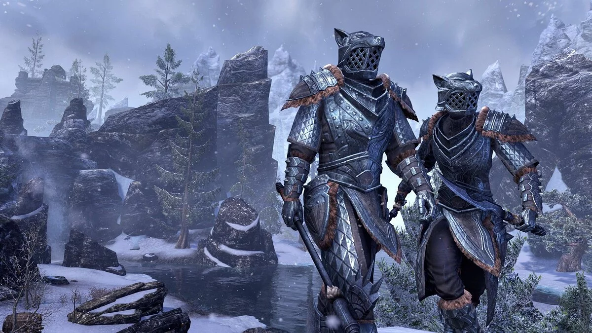 Скриншоты из The Elder Scrolls Online / Картинка 167