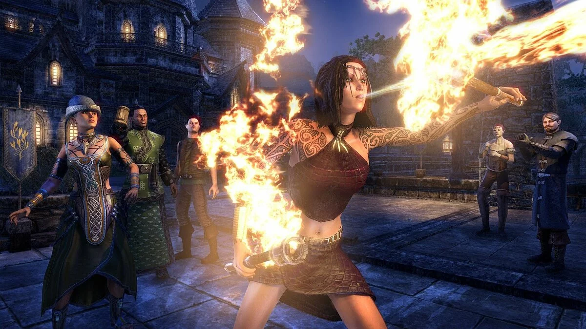 Скриншоты из The Elder Scrolls Online / Картинка 168