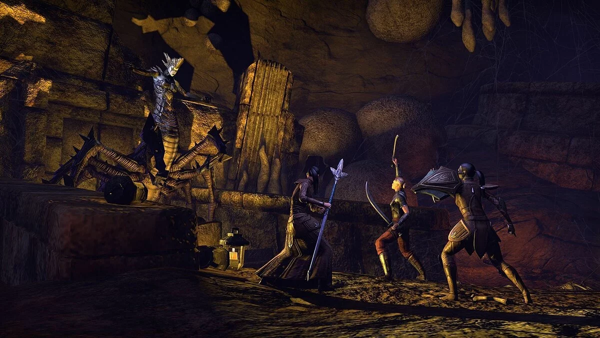 Скриншоты из The Elder Scrolls Online / Картинка 71