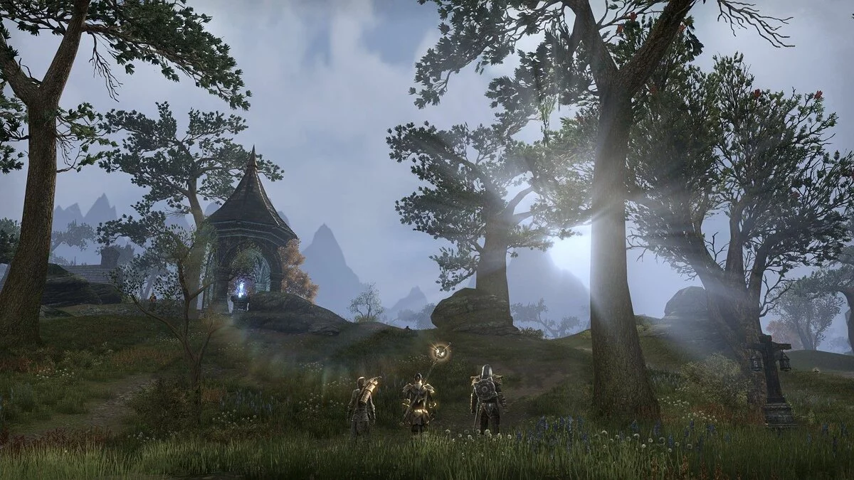 Скриншоты из The Elder Scrolls Online / Картинка 72
