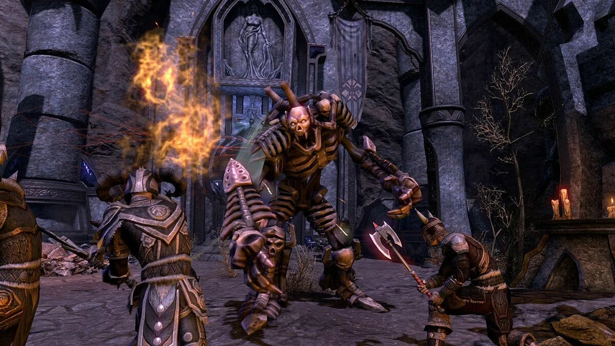 Скриншоты из The Elder Scrolls Online / Картинка 25