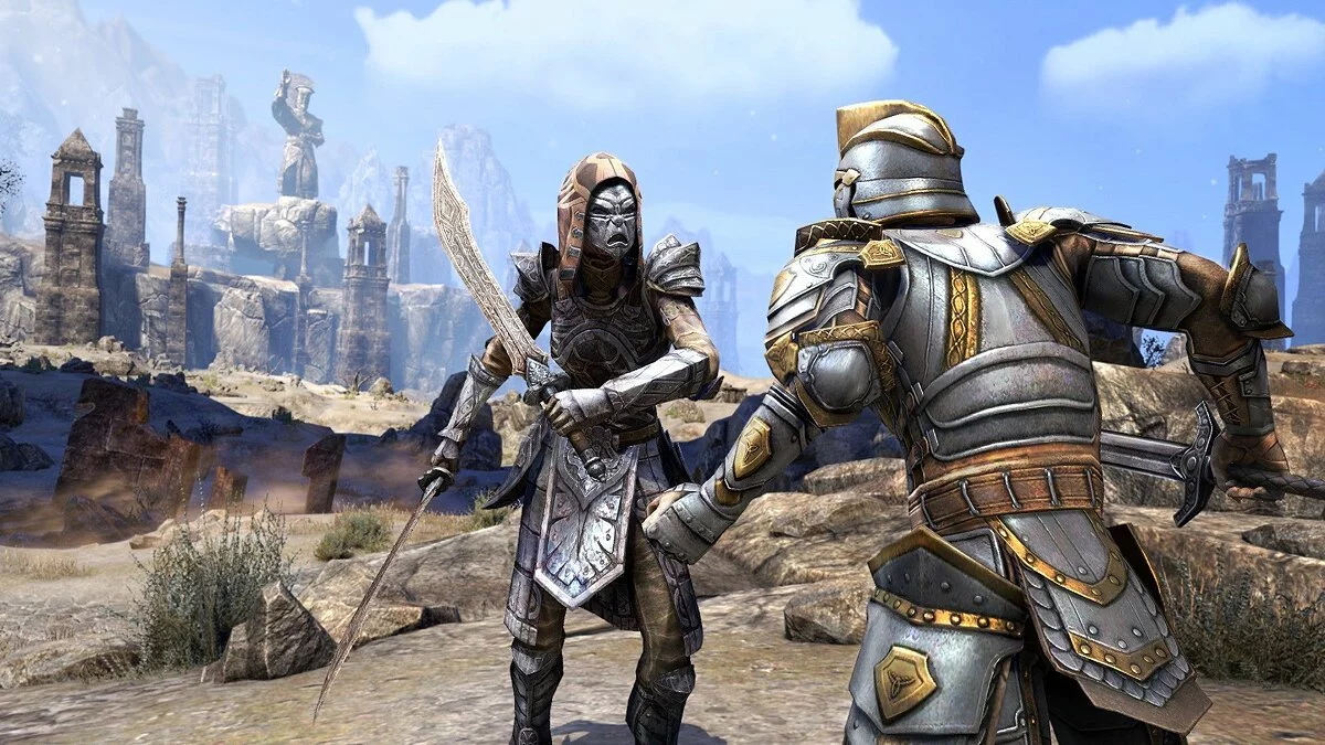 Скриншоты из The Elder Scrolls Online / Картинка 148