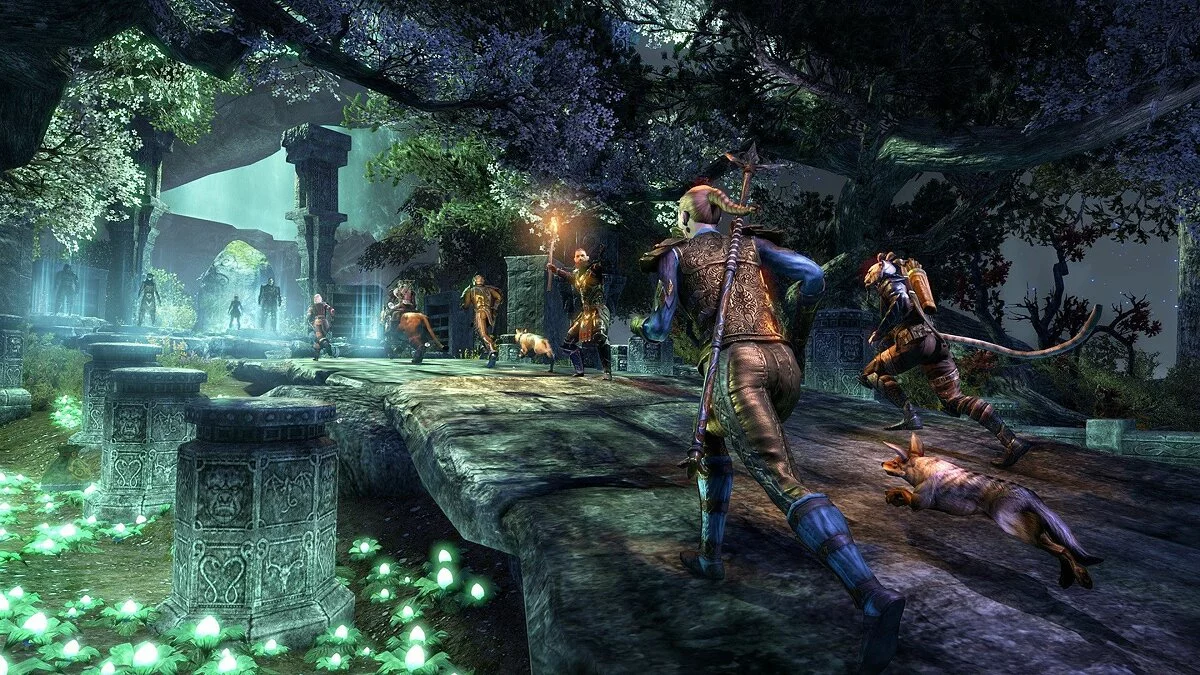 Скриншоты из The Elder Scrolls Online / Картинка 149