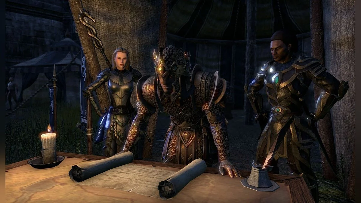 Скриншоты из The Elder Scrolls Online / Картинка 117
