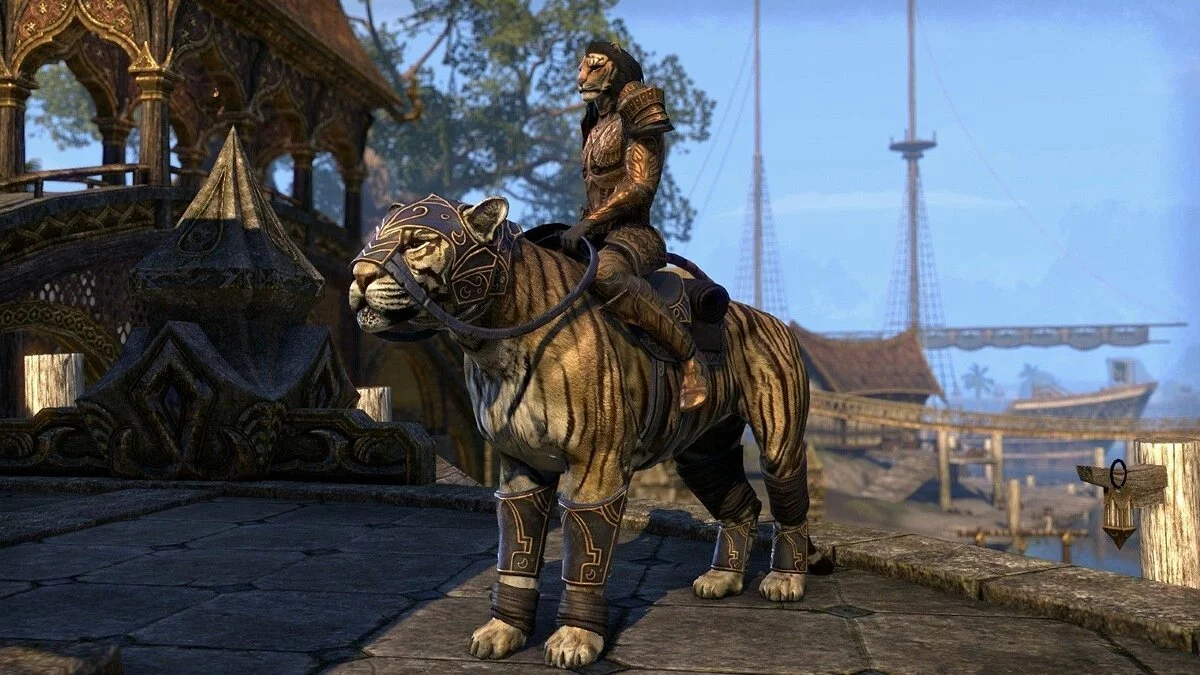 Скриншоты из The Elder Scrolls Online / Картинка 140