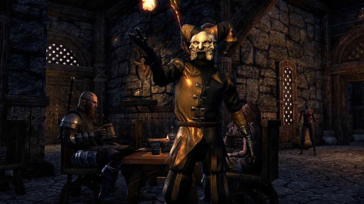 Скриншоты из The Elder Scrolls Online / Картинка 141