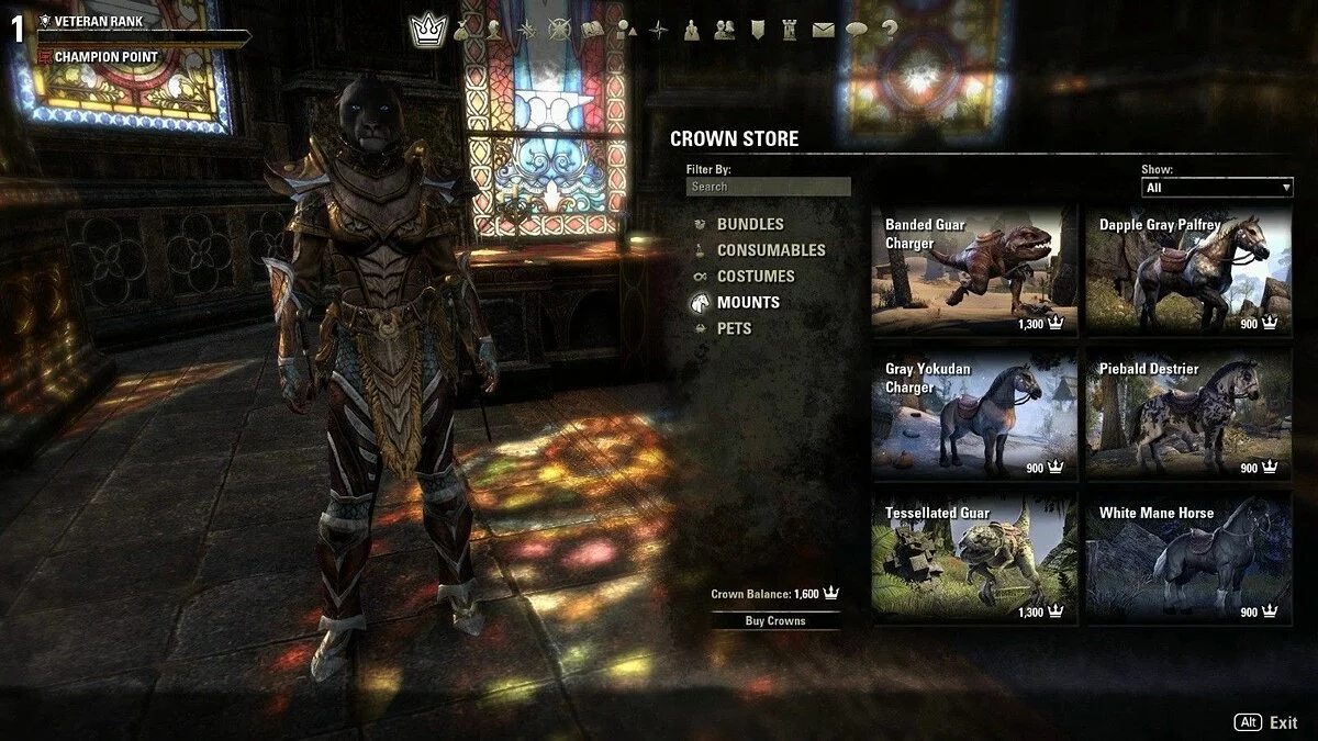 Скриншоты из The Elder Scrolls Online / Картинка 139
