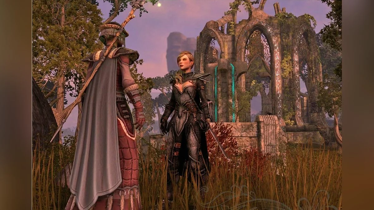 Скриншоты из The Elder Scrolls Online / Картинка 3