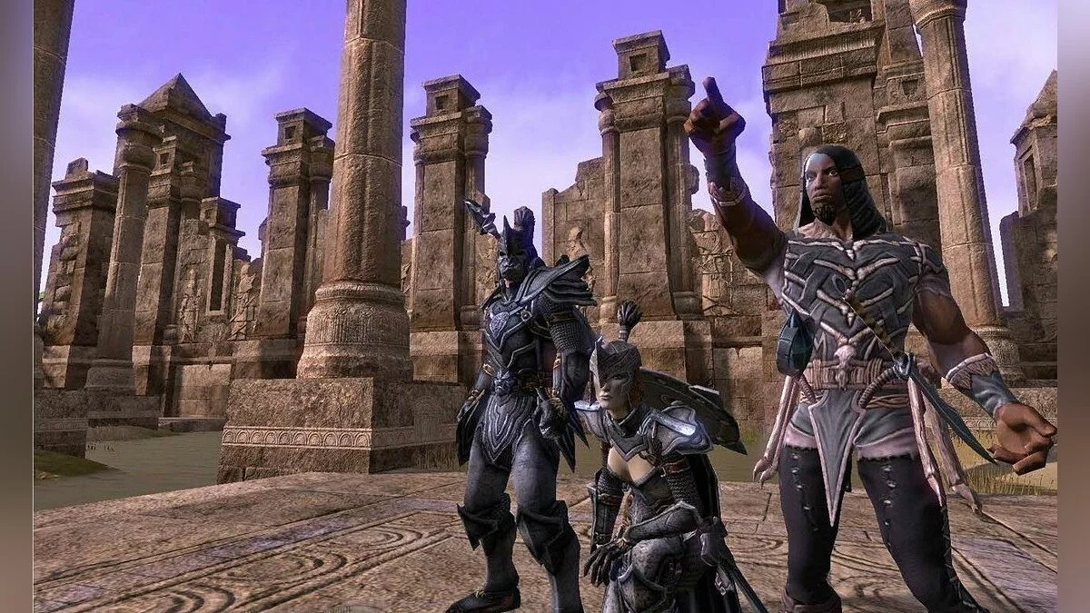 Скриншоты из The Elder Scrolls Online / Картинка 7