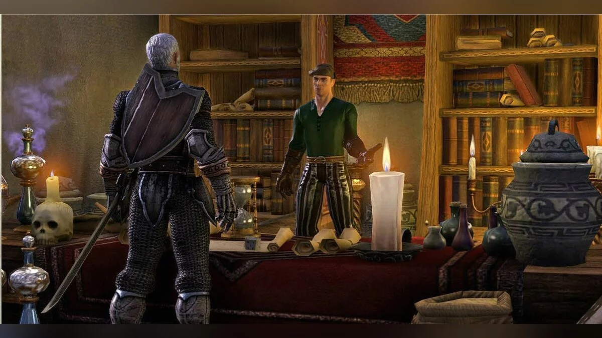 Скриншоты из The Elder Scrolls Online / Картинка 9
