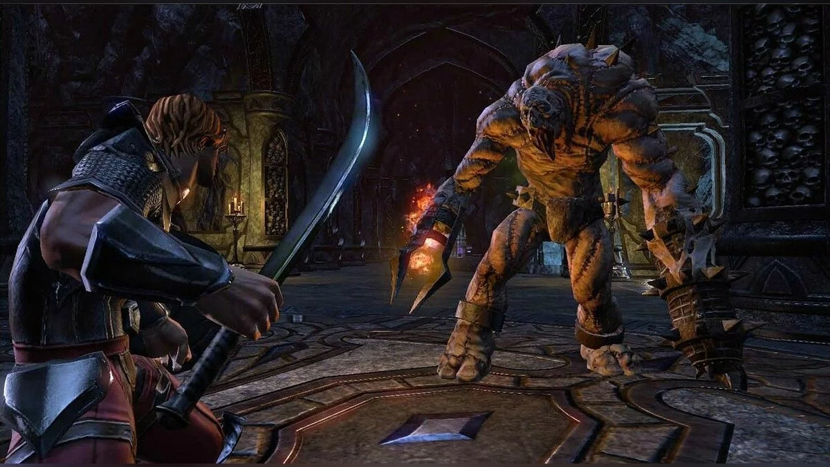 Скриншоты из The Elder Scrolls Online / Картинка 10