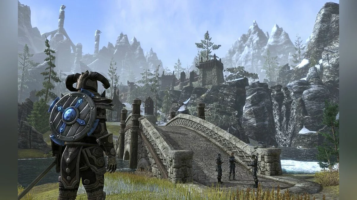 Скриншоты из The Elder Scrolls Online / Картинка 33