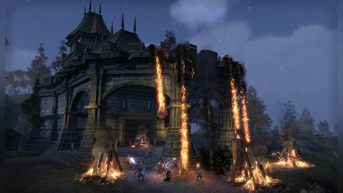 Скриншоты из The Elder Scrolls Online / Картинка 122