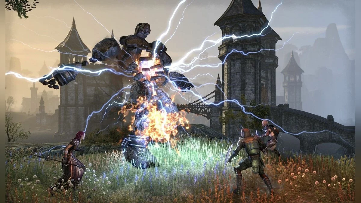 Скриншоты из The Elder Scrolls Online / Картинка 123