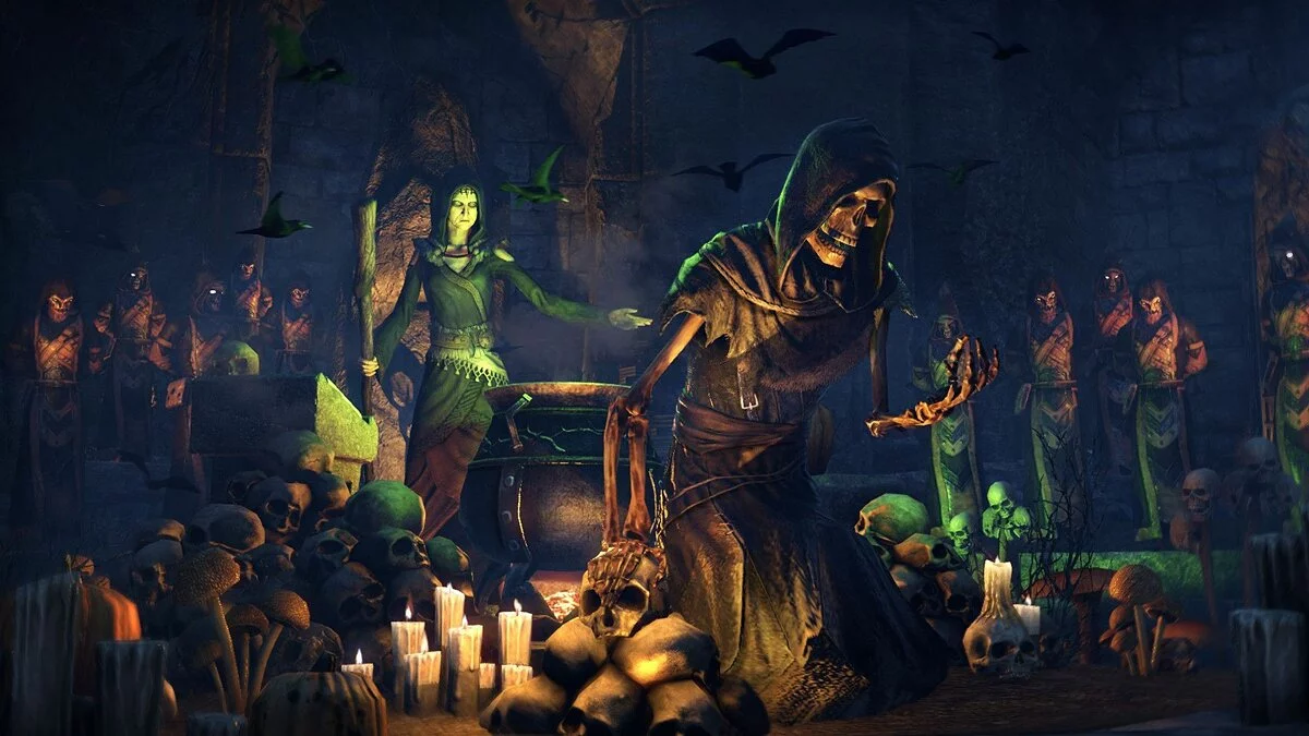 Скриншоты из The Elder Scrolls Online / Картинка 153