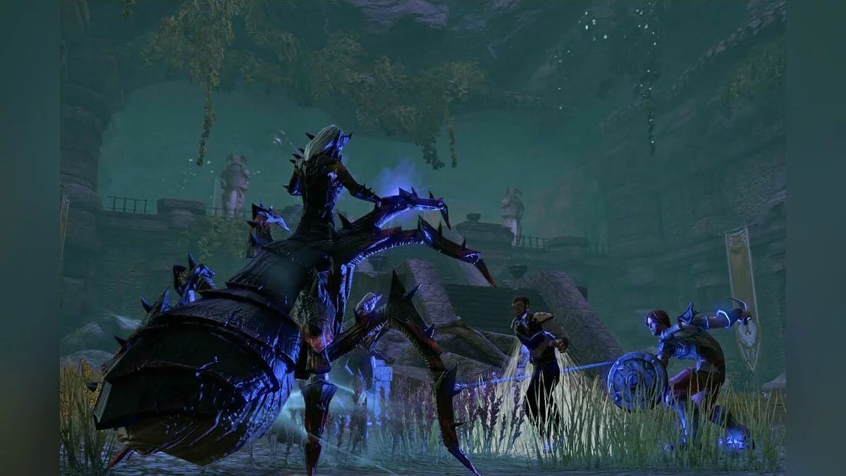 Скриншоты из The Elder Scrolls Online / Картинка 11