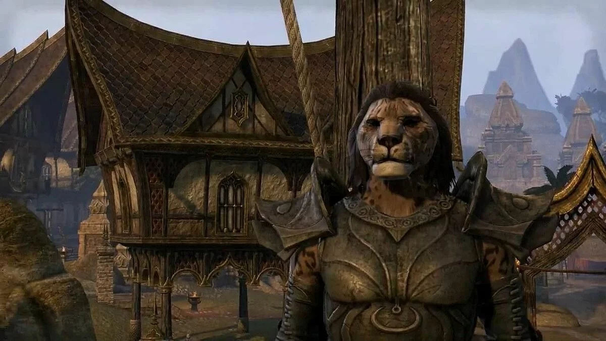 Скриншоты из The Elder Scrolls Online / Картинка 74