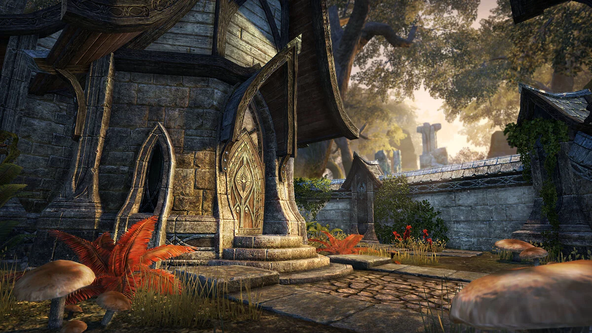 Скриншоты из The Elder Scrolls Online / Картинка 160