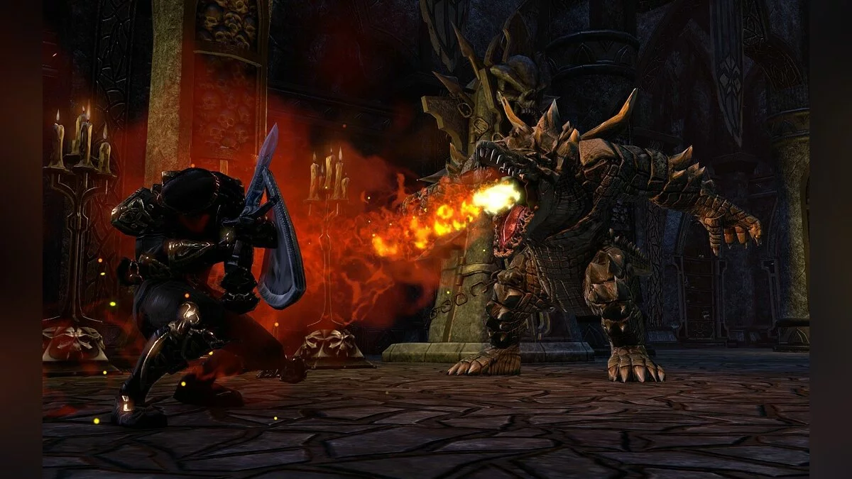 Скриншоты из The Elder Scrolls Online / Картинка 35