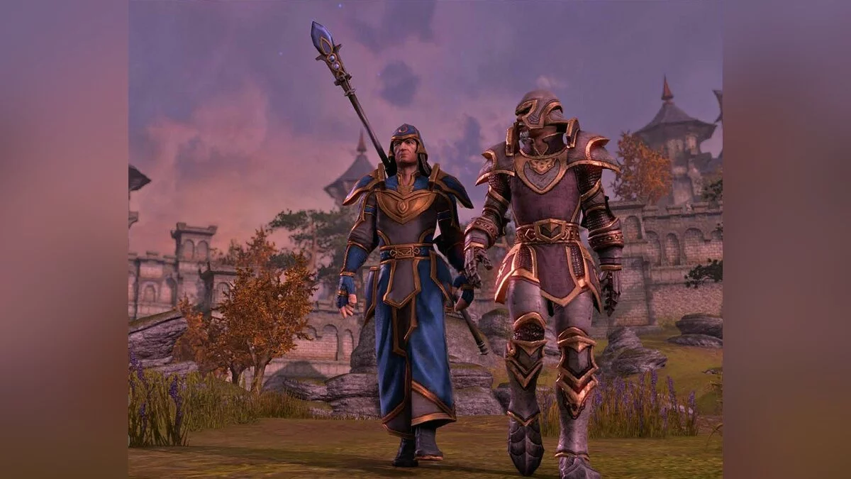 Скриншоты из The Elder Scrolls Online / Картинка 12