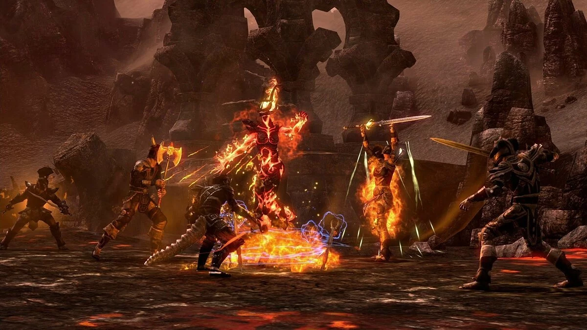 Скриншоты из The Elder Scrolls Online / Картинка 36