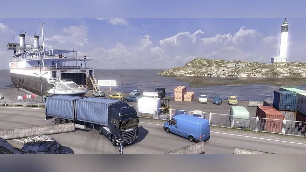 Скриншоты из Scania Truck Driving Simulator / Картинка 9