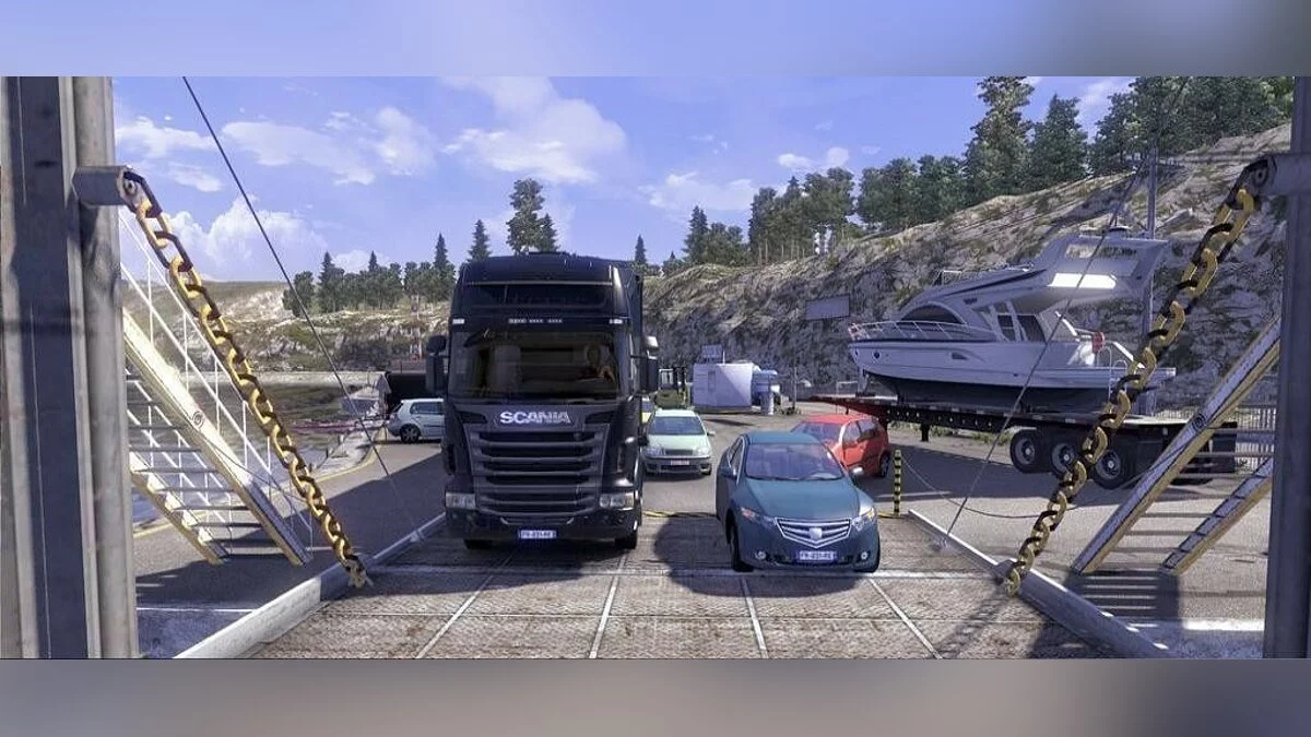 Скриншоты из Scania Truck Driving Simulator / Картинка 10