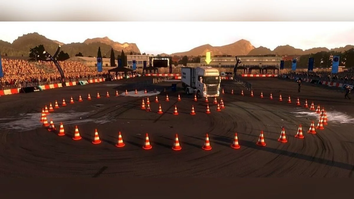Скриншоты из Scania Truck Driving Simulator / Картинка 15