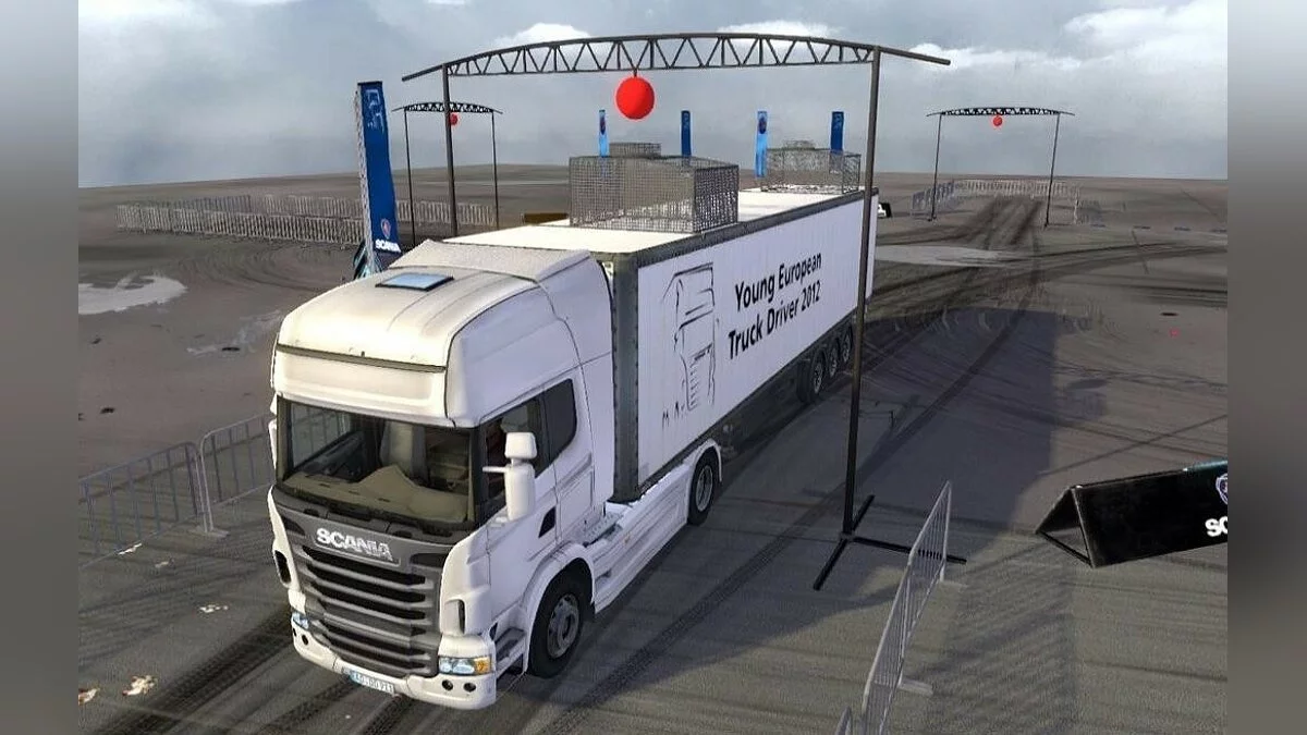 Скриншоты из Scania Truck Driving Simulator / Картинка 16