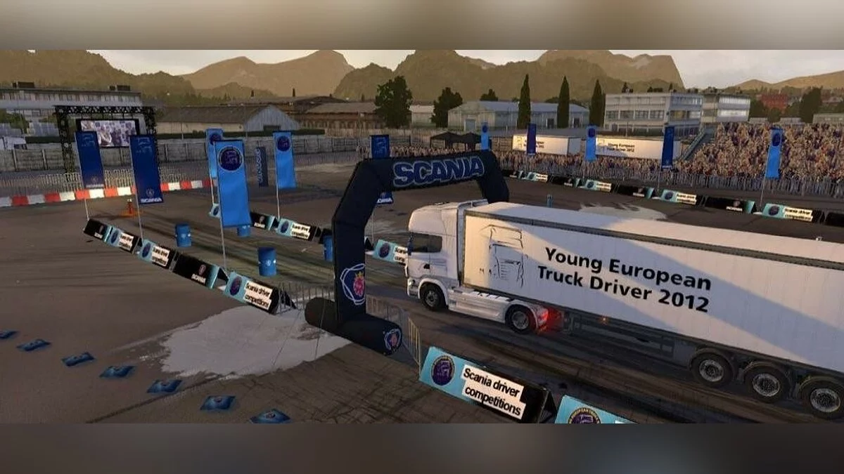 Скриншоты из Scania Truck Driving Simulator / Картинка 18