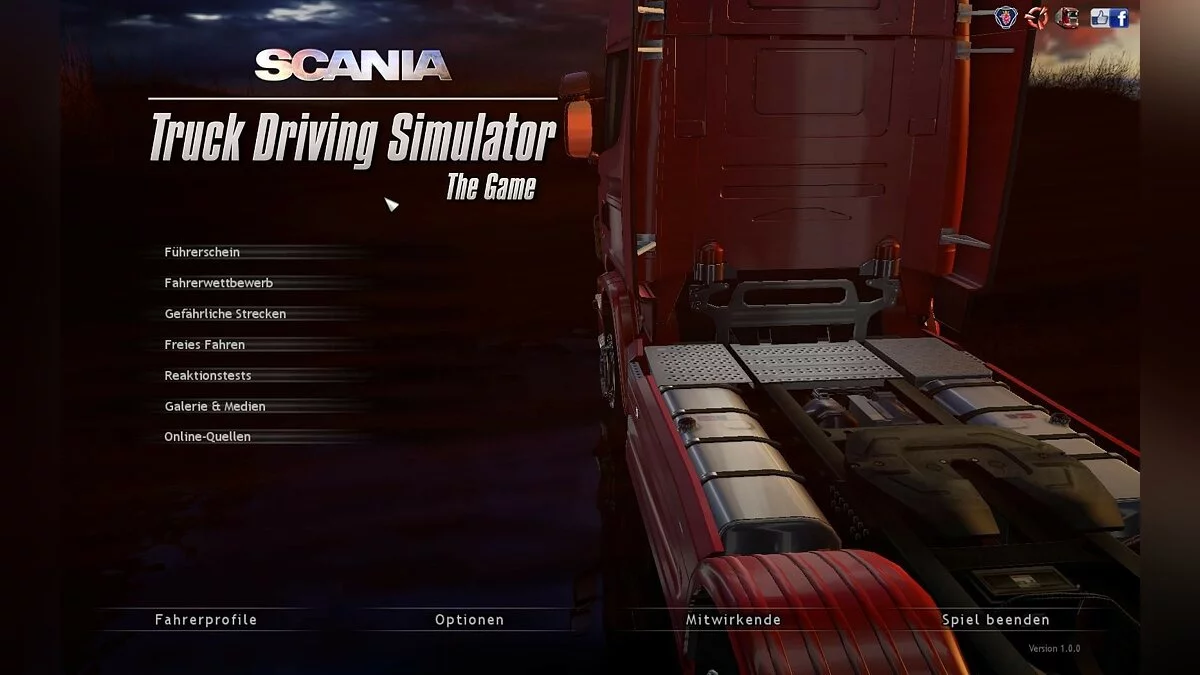 Скриншоты из Scania Truck Driving Simulator / Картинка 20