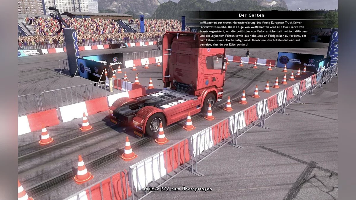 Скриншоты из Scania Truck Driving Simulator / Картинка 22
