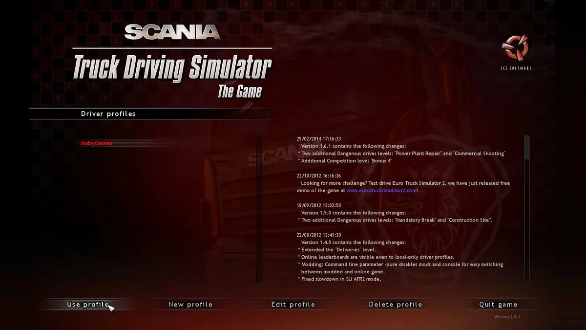 Скриншоты из Scania Truck Driving Simulator / Картинка 41